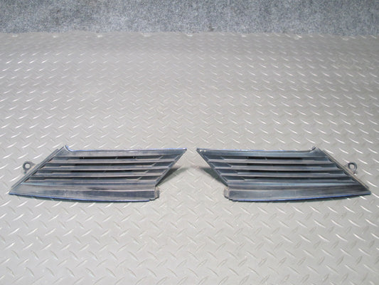 85-89 Toyota MR2 AW15 Rear Left & Right Exterior C-pillar Vent Trim Set OEM