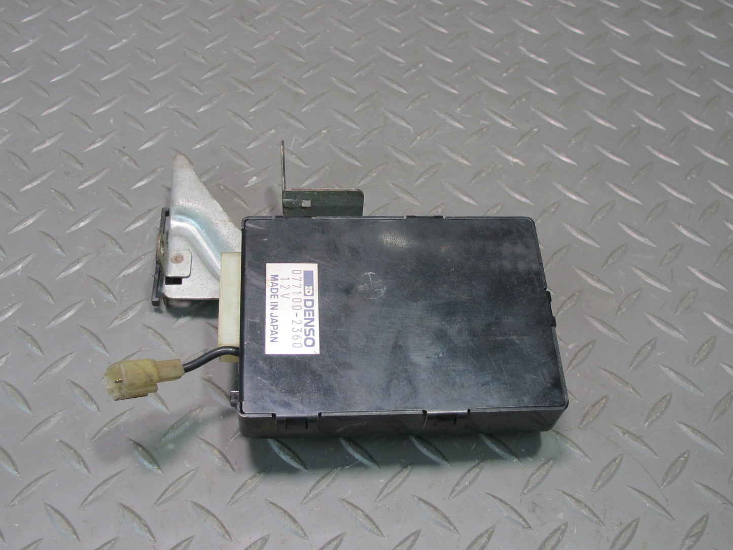 85-89 Toyota MR2 AW15 A/C Air Condition Control Module Amplifier w Bracket OEM