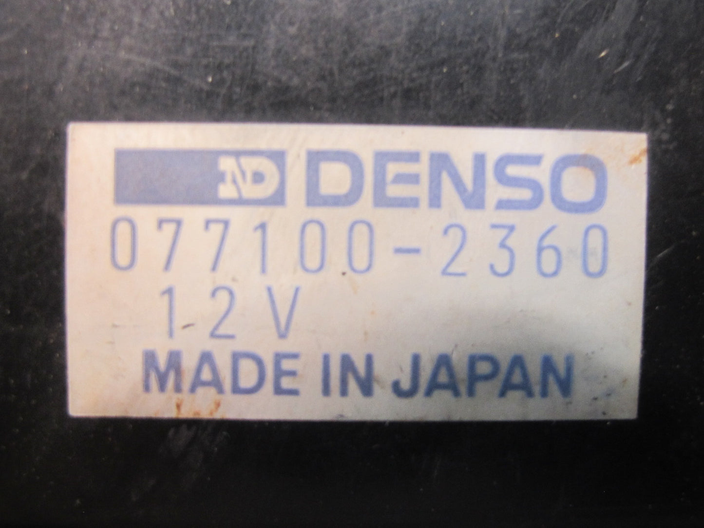 85-89 Toyota MR2 AW15 A/C Air Condition Control Module Amplifier w Bracket OEM