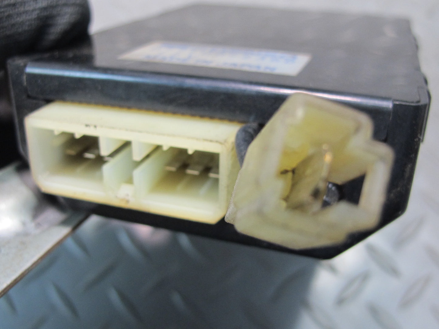 85-89 Toyota MR2 AW15 A/C Air Condition Control Module Amplifier w Bracket OEM