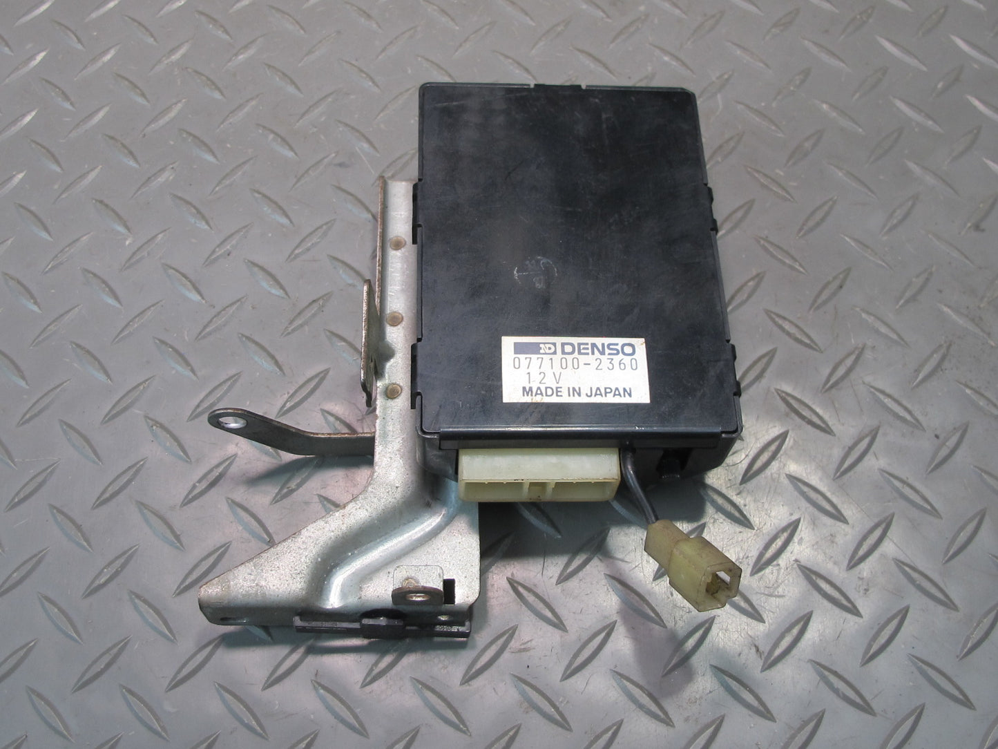 85-89 Toyota MR2 AW15 A/C Air Condition Control Module Amplifier w Bracket OEM