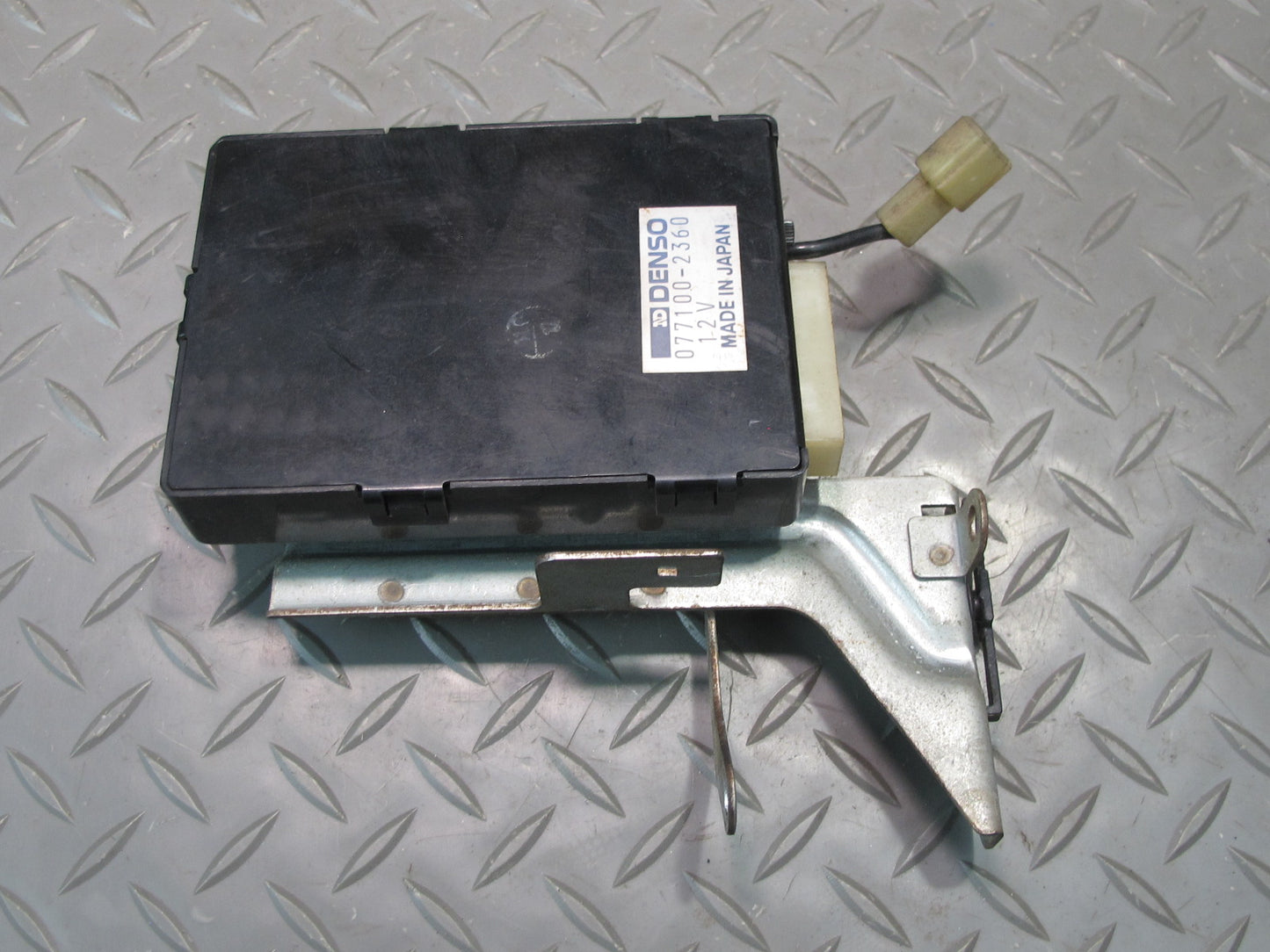 85-89 Toyota MR2 AW15 A/C Air Condition Control Module Amplifier w Bracket OEM