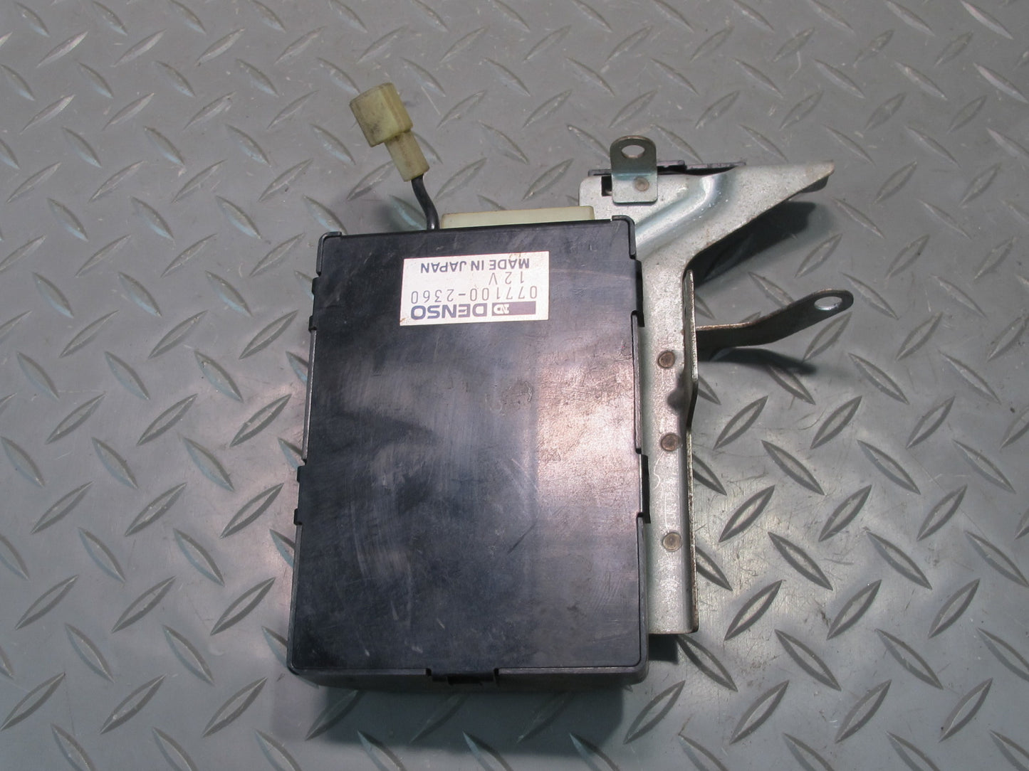 85-89 Toyota MR2 AW15 A/C Air Condition Control Module Amplifier w Bracket OEM