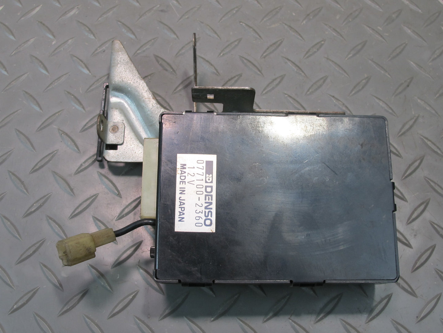 85-89 Toyota MR2 AW15 A/C Air Condition Control Module Amplifier w Bracket OEM