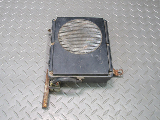 85-89 Toyota MR2 AW15 Subwoofer Speaker w Box Assembly OEM