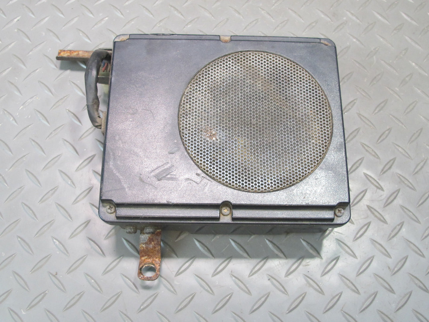 85-89 Toyota MR2 AW15 Subwoofer Speaker w Box Assembly OEM