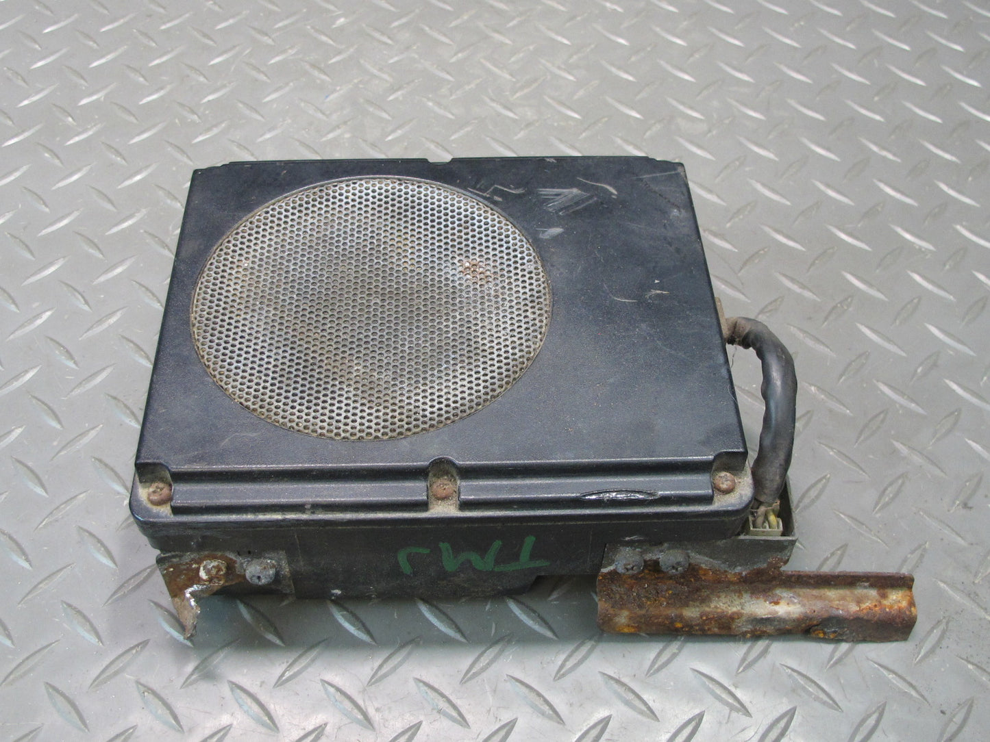 85-89 Toyota MR2 AW15 Subwoofer Speaker w Box Assembly OEM