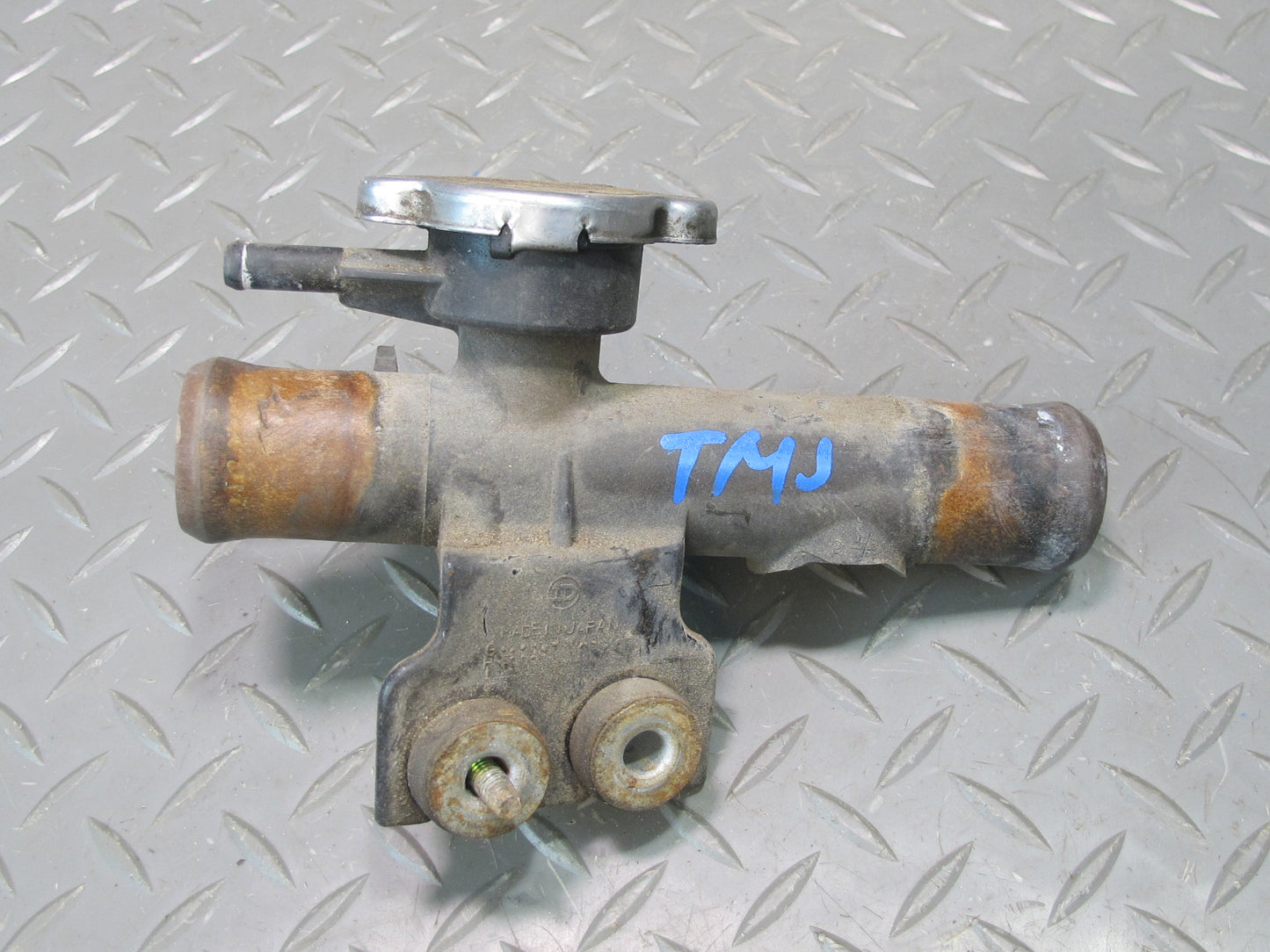 85-89 Toyota MR2 AW15 Coolant Water Filler Neck w Cap OEM