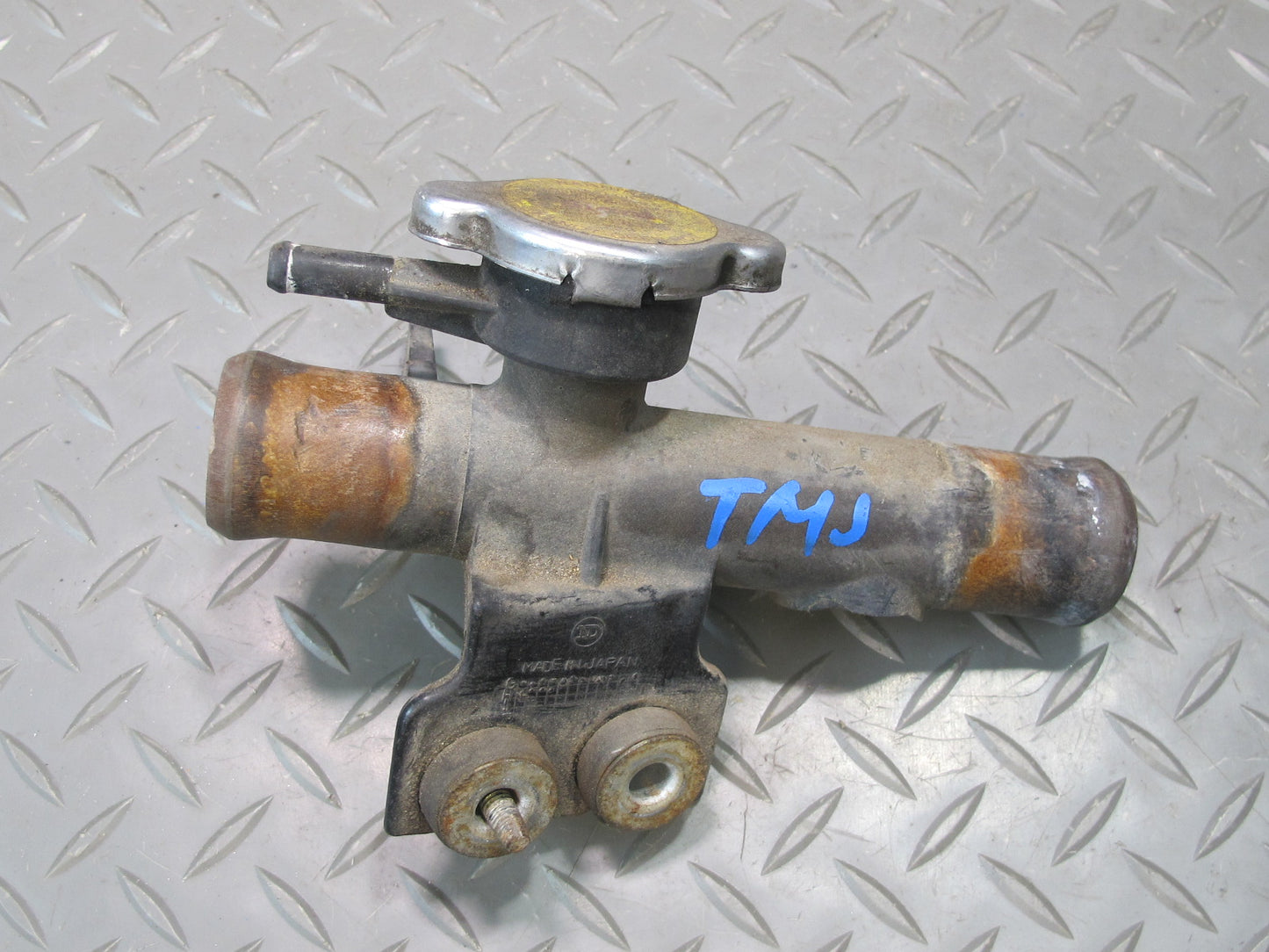 85-89 Toyota MR2 AW15 Coolant Water Filler Neck w Cap OEM