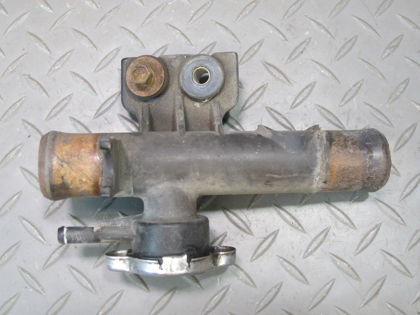 85-89 Toyota MR2 AW15 Coolant Water Filler Neck w Cap OEM