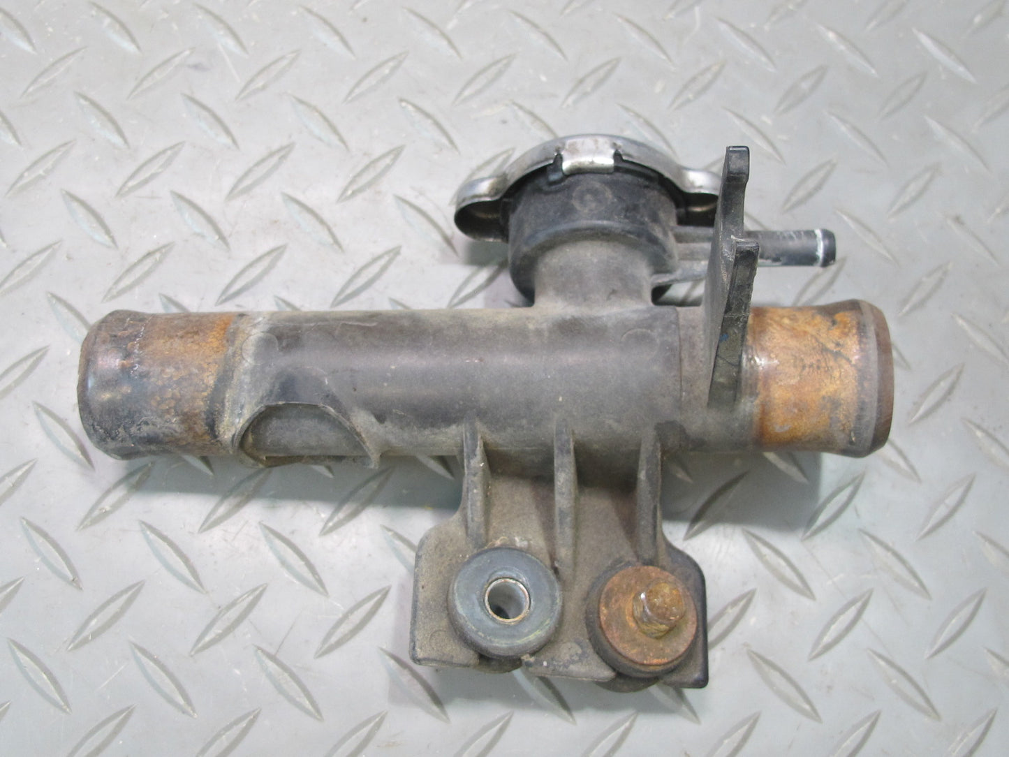 85-89 Toyota MR2 AW15 Coolant Water Filler Neck w Cap OEM