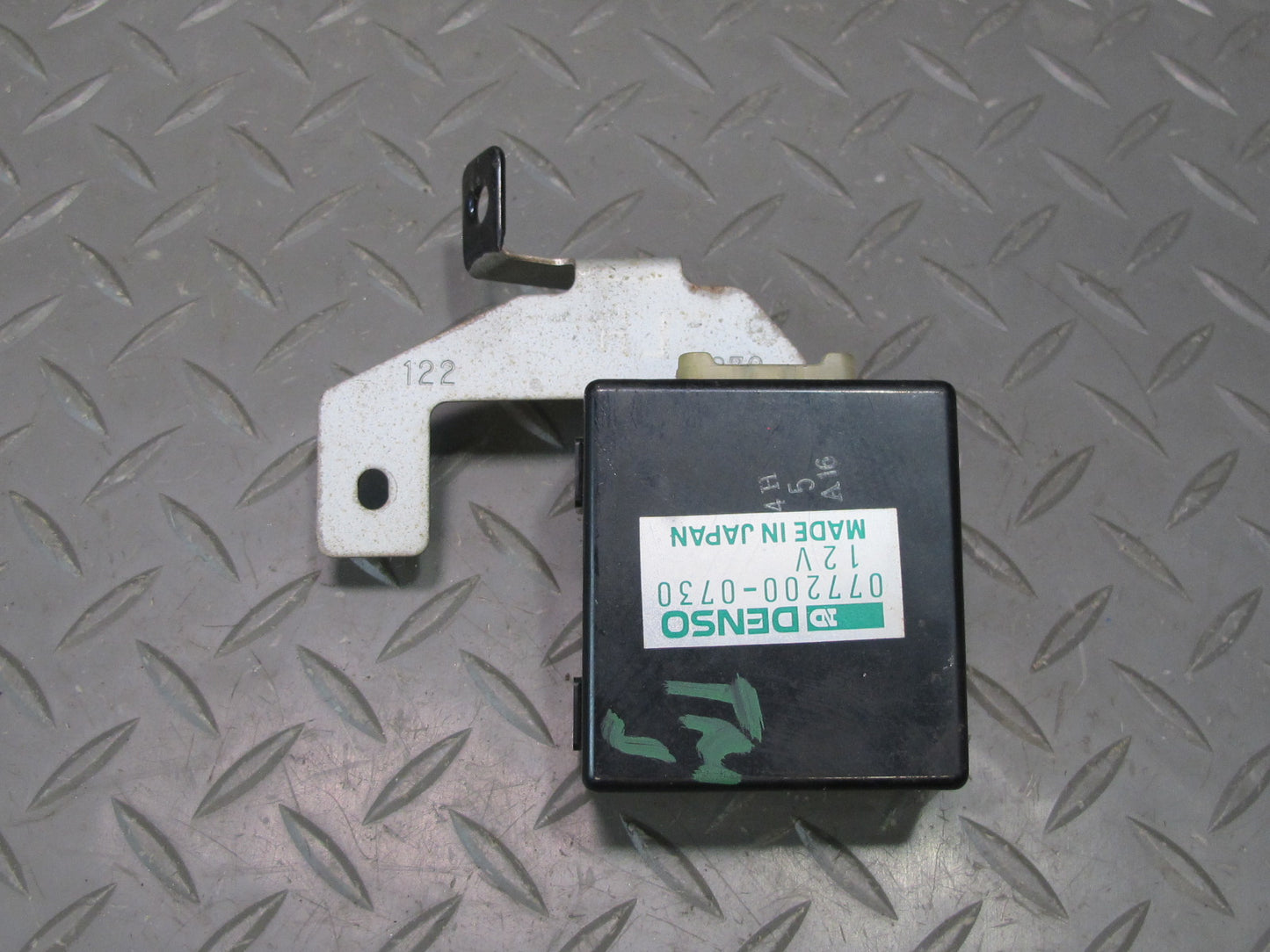 85-89 Toyota MR2 AW15 Heater Control Module Amplifier w Bracket 077200-0730 OEM