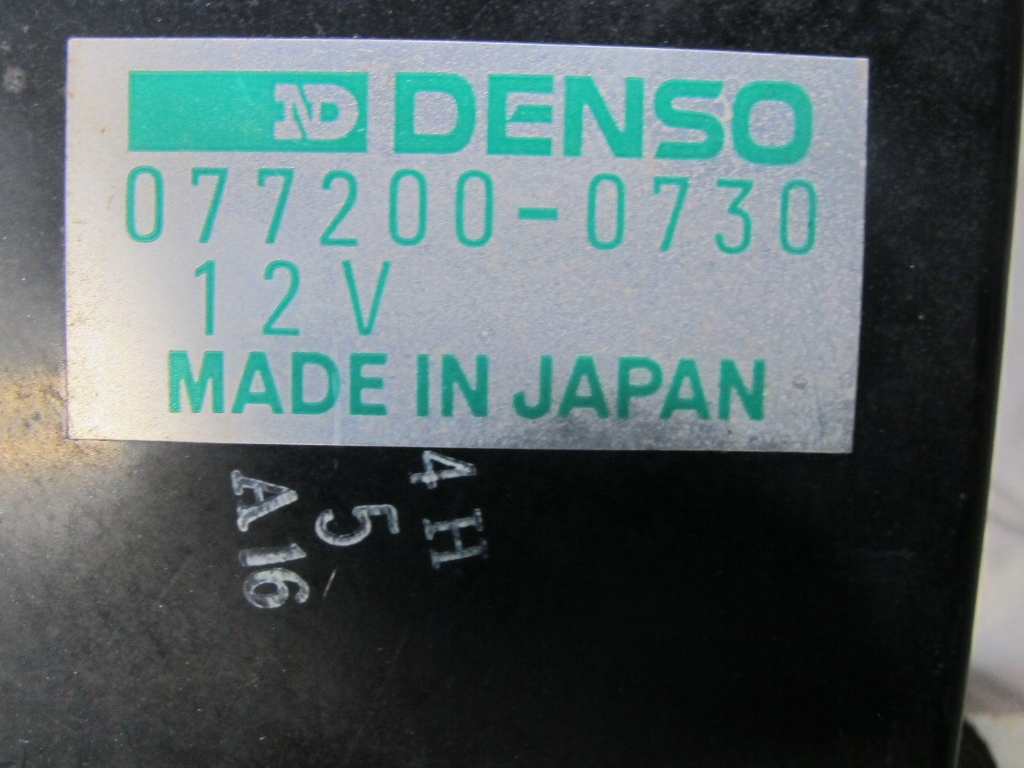 85-89 Toyota MR2 AW15 Heater Control Module Amplifier w Bracket 077200-0730 OEM