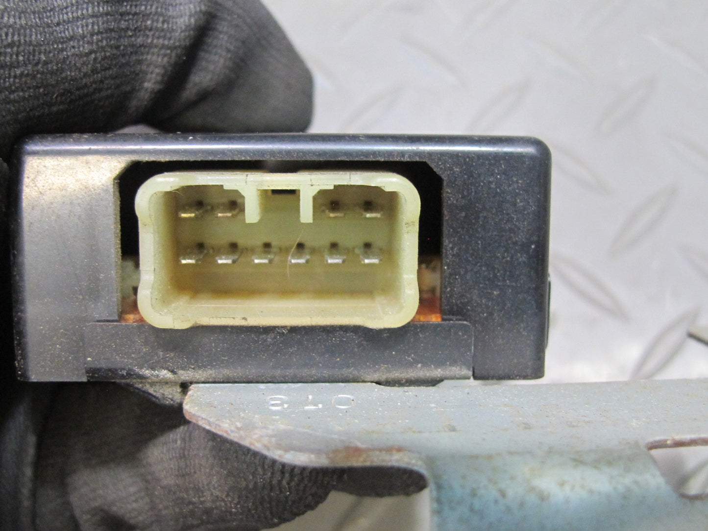 85-89 Toyota MR2 AW15 Heater Control Module Amplifier w Bracket 077200-0730 OEM