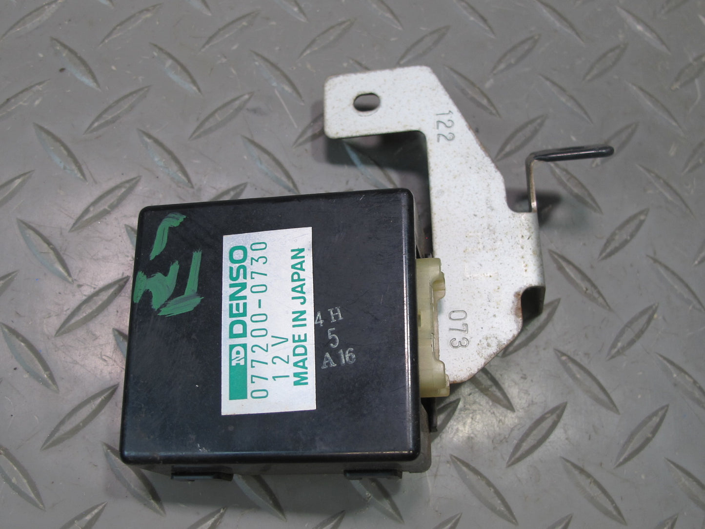 85-89 Toyota MR2 AW15 Heater Control Module Amplifier w Bracket 077200-0730 OEM