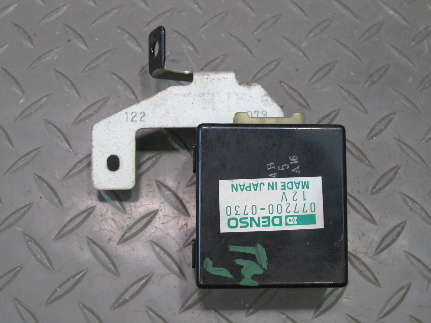 85-89 Toyota MR2 AW15 Heater Control Module Amplifier w Bracket 077200-0730 OEM