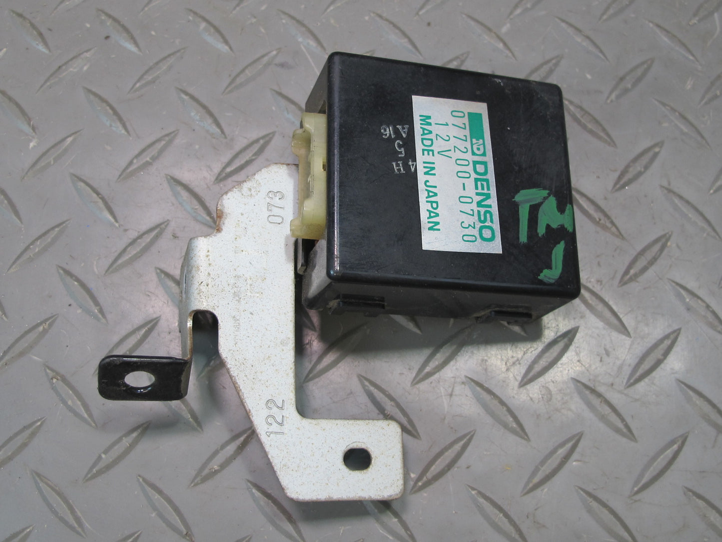 85-89 Toyota MR2 AW15 Heater Control Module Amplifier w Bracket 077200-0730 OEM