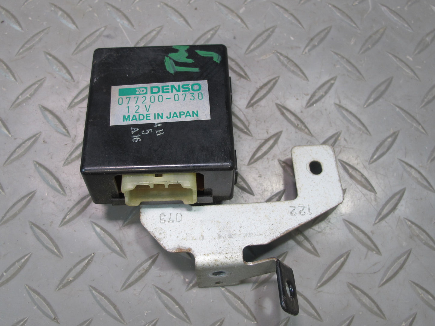 85-89 Toyota MR2 AW15 Heater Control Module Amplifier w Bracket 077200-0730 OEM