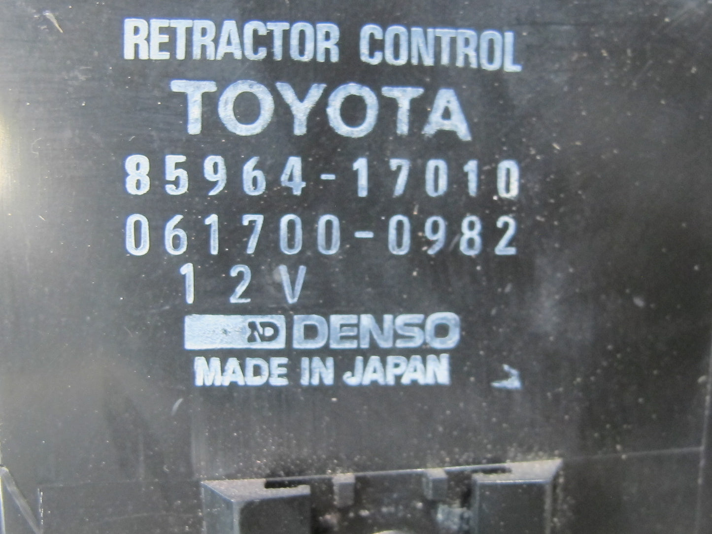 85-89 Toyota MR2 AW15 Headlight Retractor Control Module 85964-17010 OEM