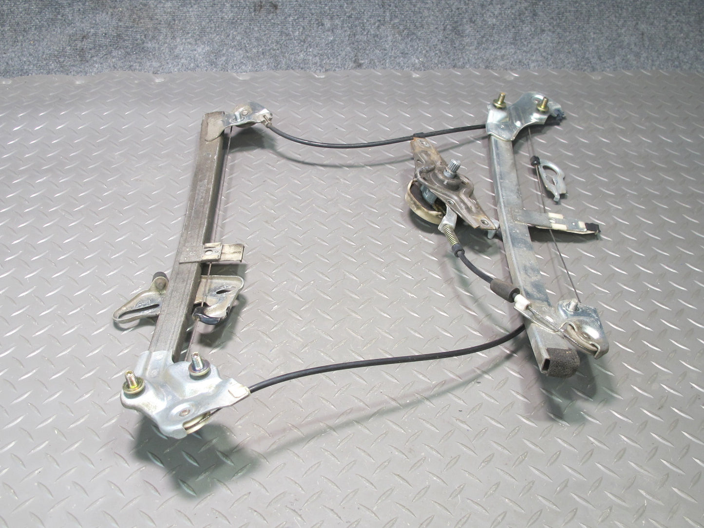 85-89 Toyota MR2 AW15 Front Right Passenger Door Manual Window Regulator OEM