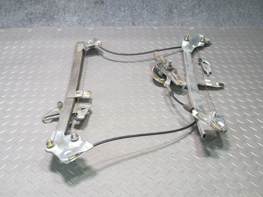 85-89 Toyota MR2 AW15 Front Right Passenger Door Manual Window Regulator OEM