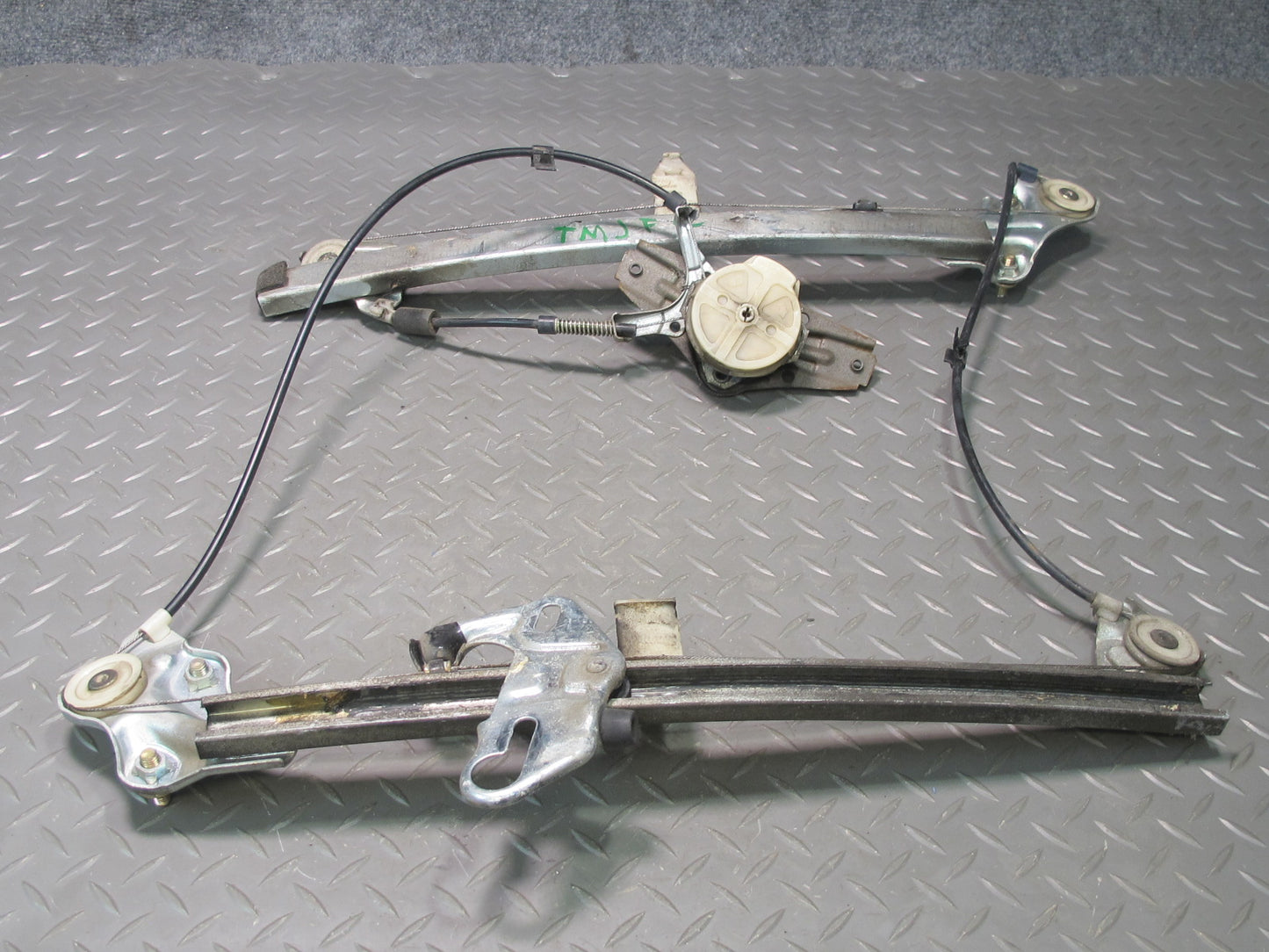 85-89 Toyota MR2 AW15 Front Right Passenger Door Manual Window Regulator OEM