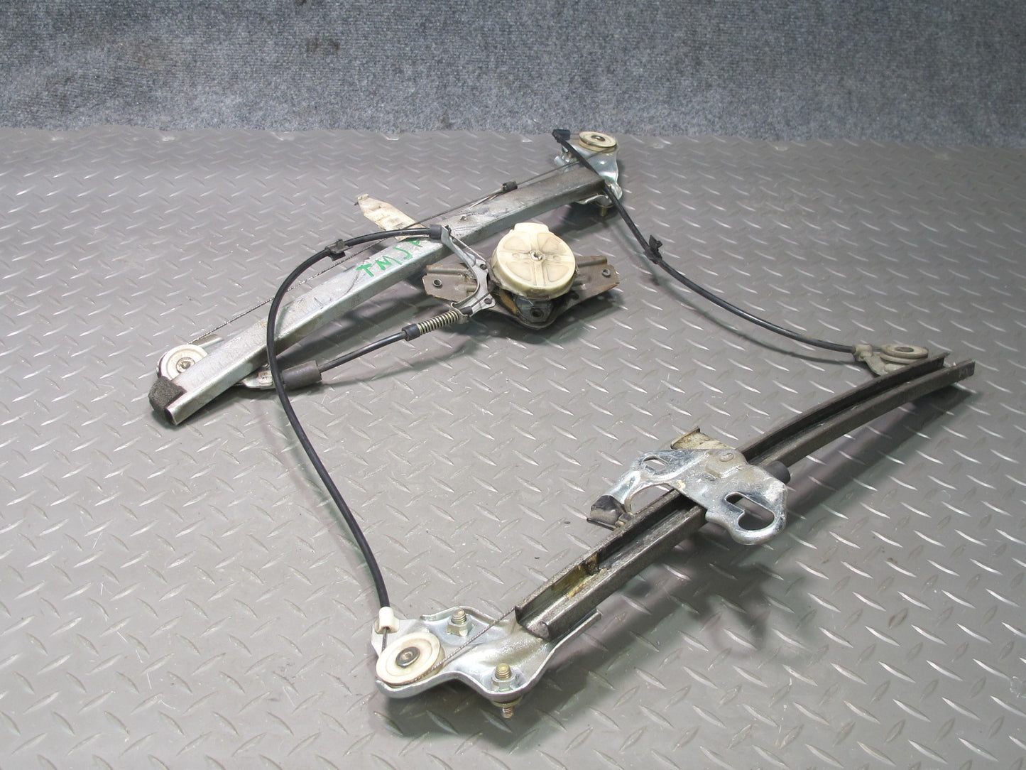 85-89 Toyota MR2 AW15 Front Right Passenger Door Manual Window Regulator OEM