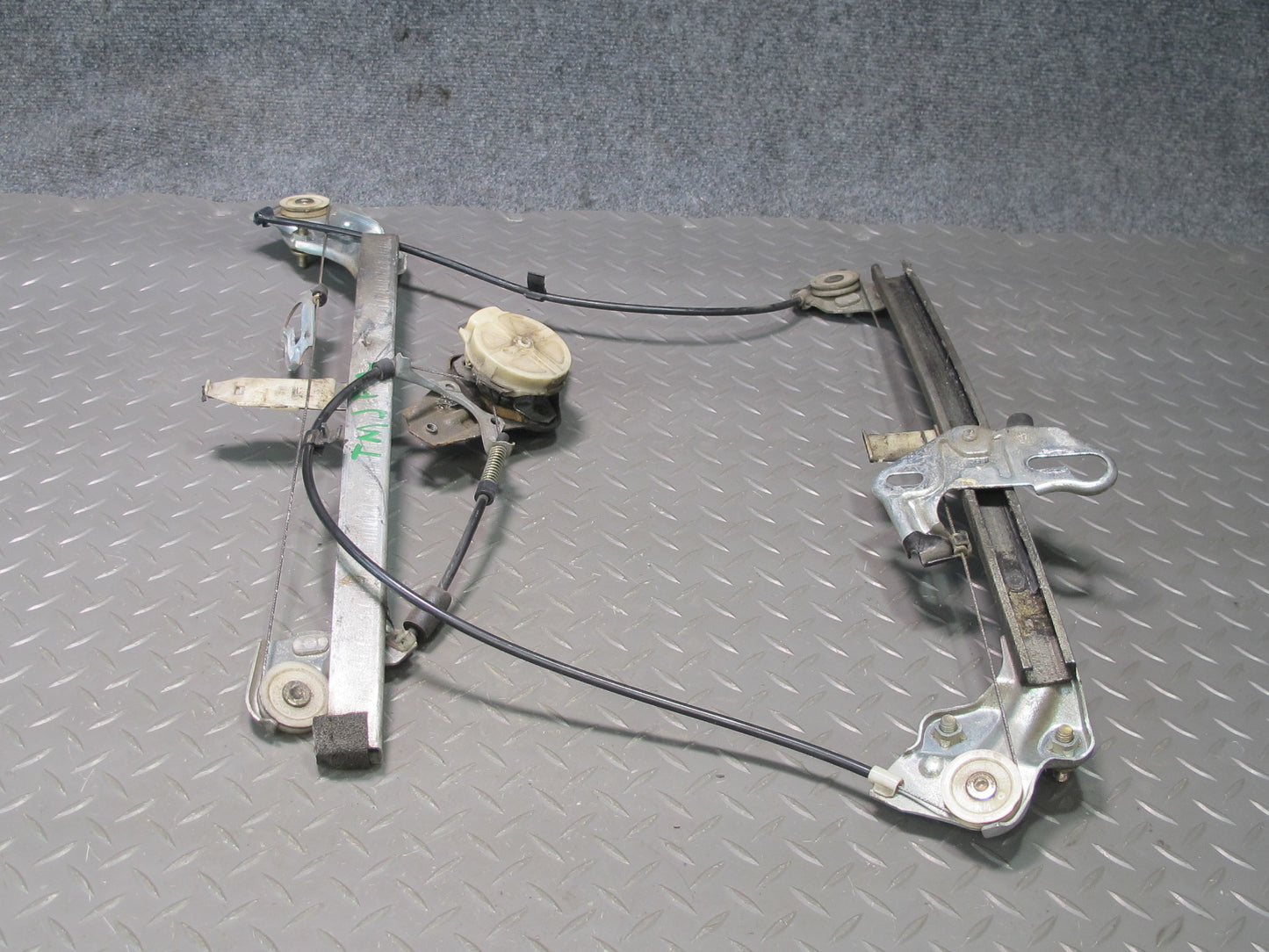 85-89 Toyota MR2 AW15 Front Right Passenger Door Manual Window Regulator OEM