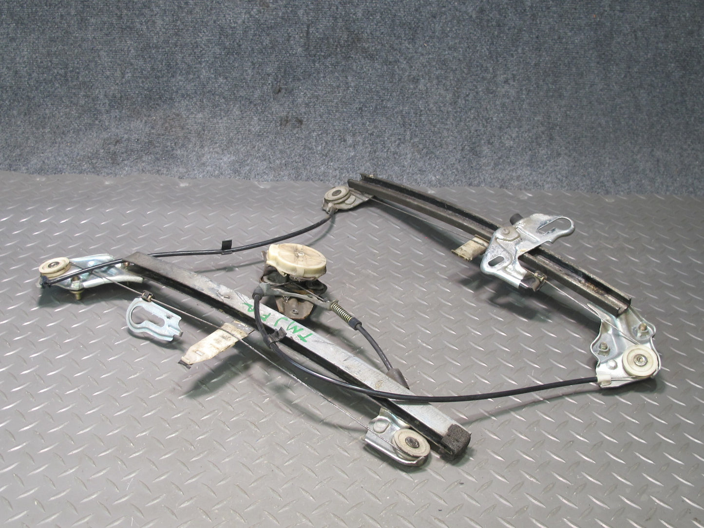 85-89 Toyota MR2 AW15 Front Right Passenger Door Manual Window Regulator OEM