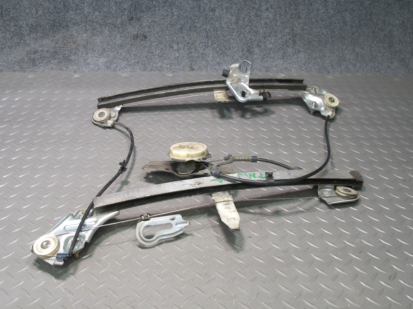 85-89 Toyota MR2 AW15 Front Right Passenger Door Manual Window Regulator OEM