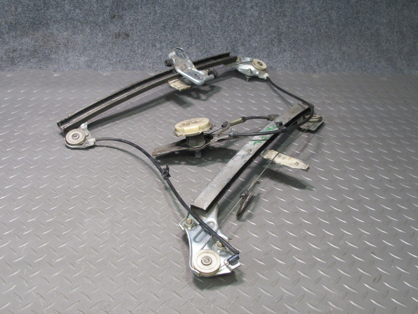 85-89 Toyota MR2 AW15 Front Right Passenger Door Manual Window Regulator OEM