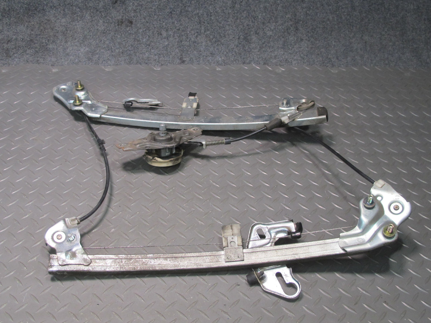 85-89 Toyota MR2 AW15 Front Right Passenger Door Manual Window Regulator OEM