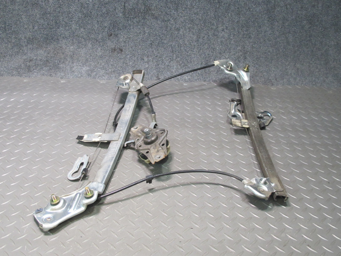 85-89 Toyota MR2 AW15 Front Right Passenger Door Manual Window Regulator OEM