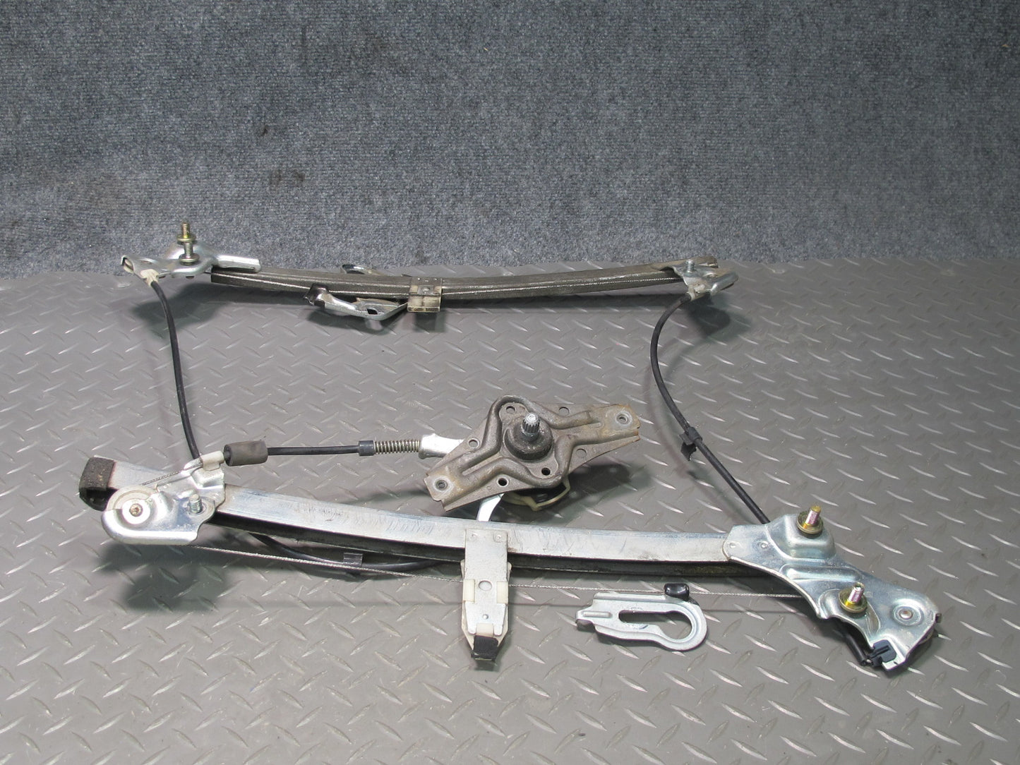 85-89 Toyota MR2 AW15 Front Right Passenger Door Manual Window Regulator OEM