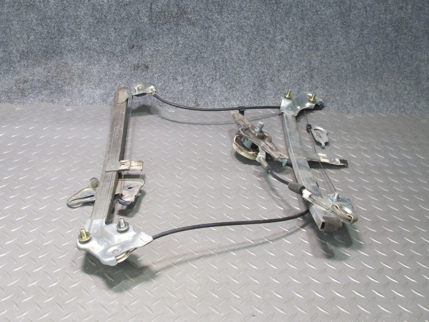 85-89 Toyota MR2 AW15 Front Right Passenger Door Manual Window Regulator OEM