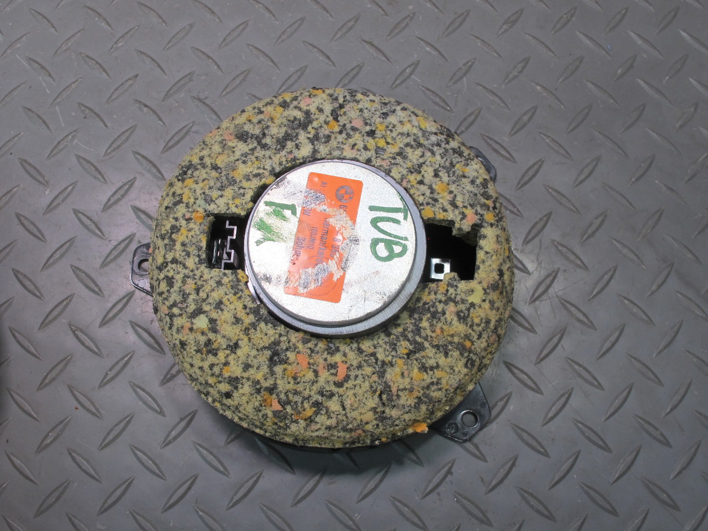 01-06 BMW E46 330CI Convertible Harman Kardon Tweeter Subwoofer Speaker Set OEM