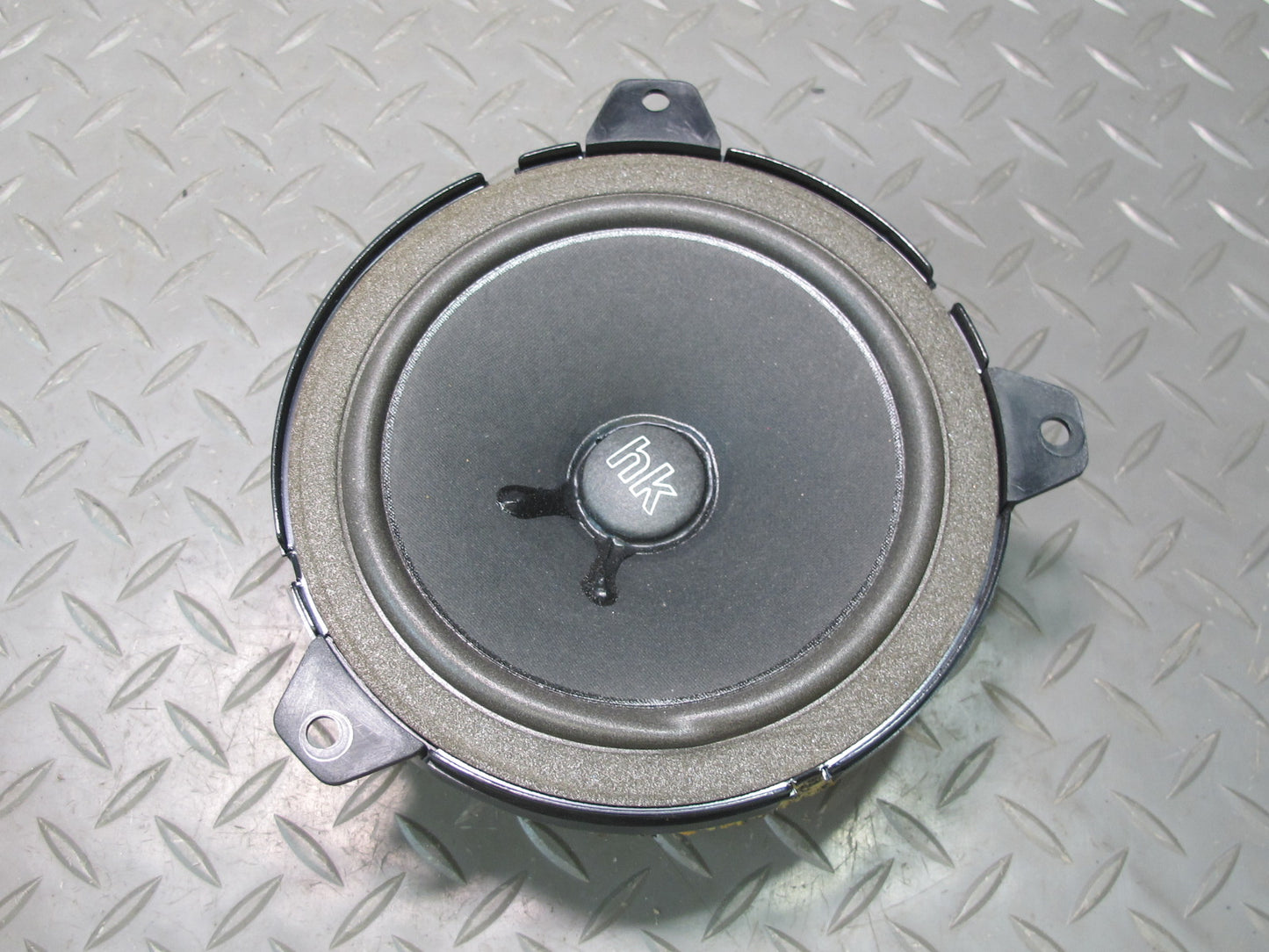 01-06 BMW E46 330CI Convertible Harman Kardon Tweeter Subwoofer Speaker Set OEM