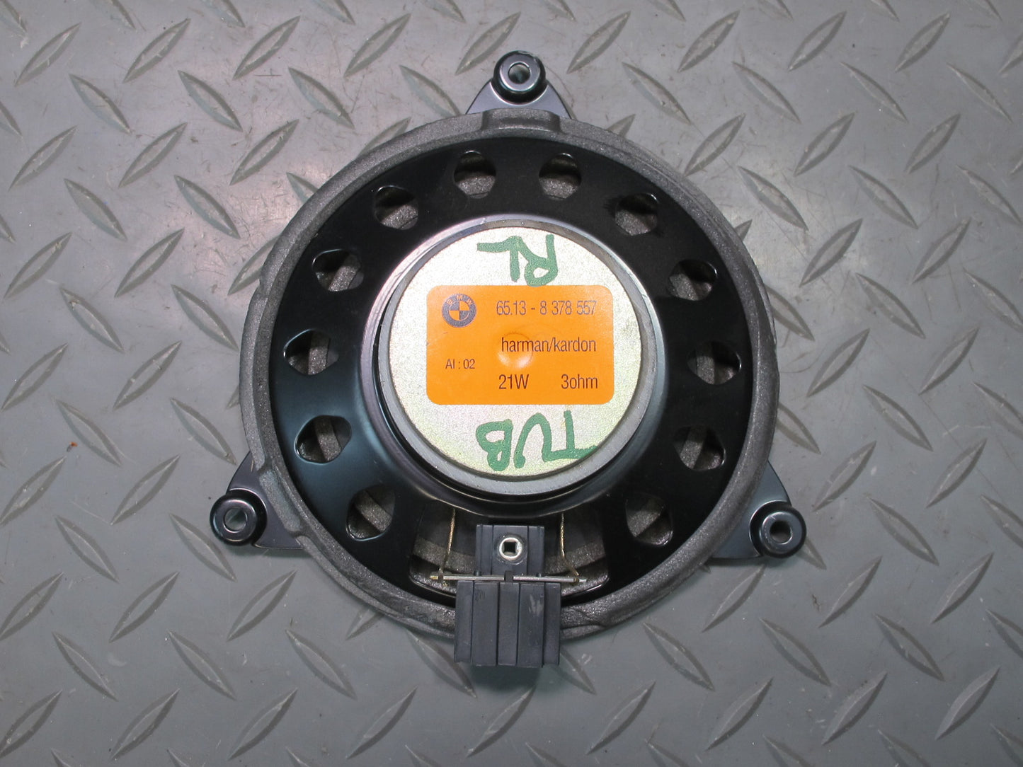 01-06 BMW E46 330CI Convertible Harman Kardon Tweeter Subwoofer Speaker Set OEM
