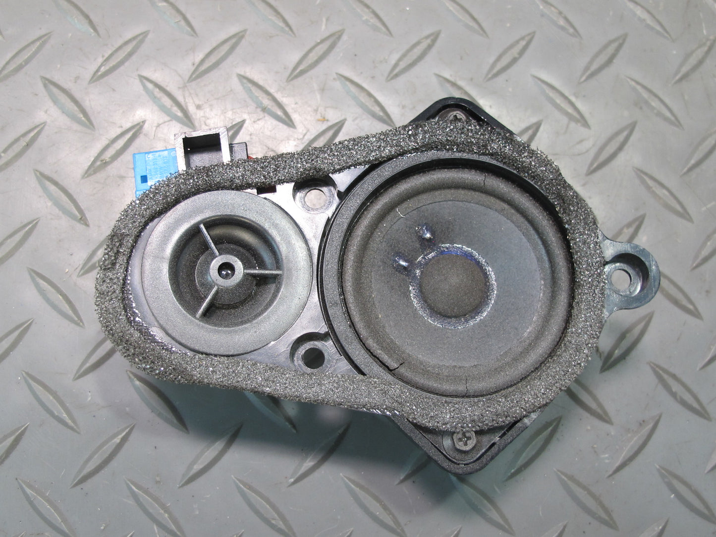 01-06 BMW E46 330CI Convertible Harman Kardon Tweeter Subwoofer Speaker Set OEM