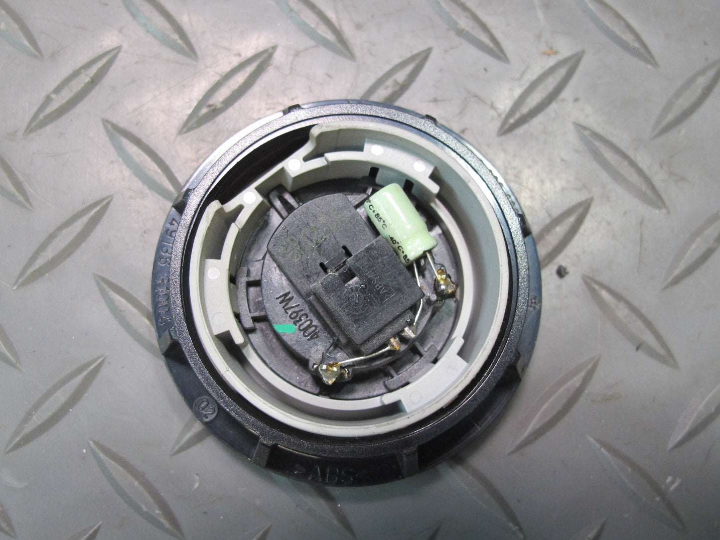 01-06 BMW E46 330CI Convertible Harman Kardon Tweeter Subwoofer Speaker Set OEM