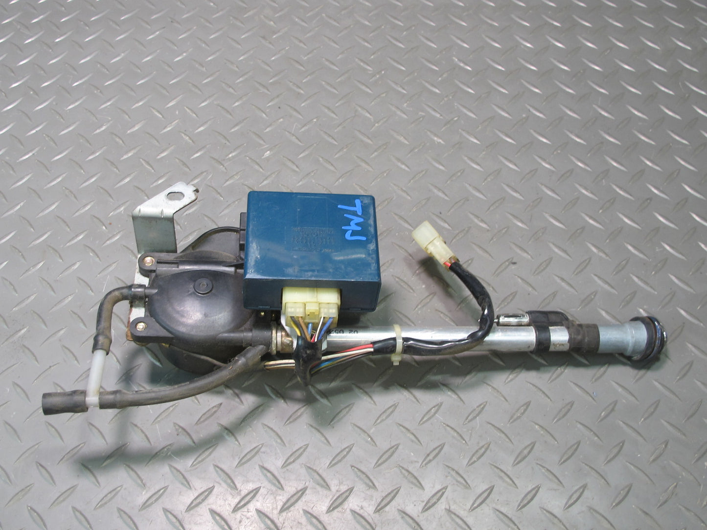 85-89 Toyota MR2 AW15 Radio Power Antenna Motor w Relay Assy 85914-14020 OEM