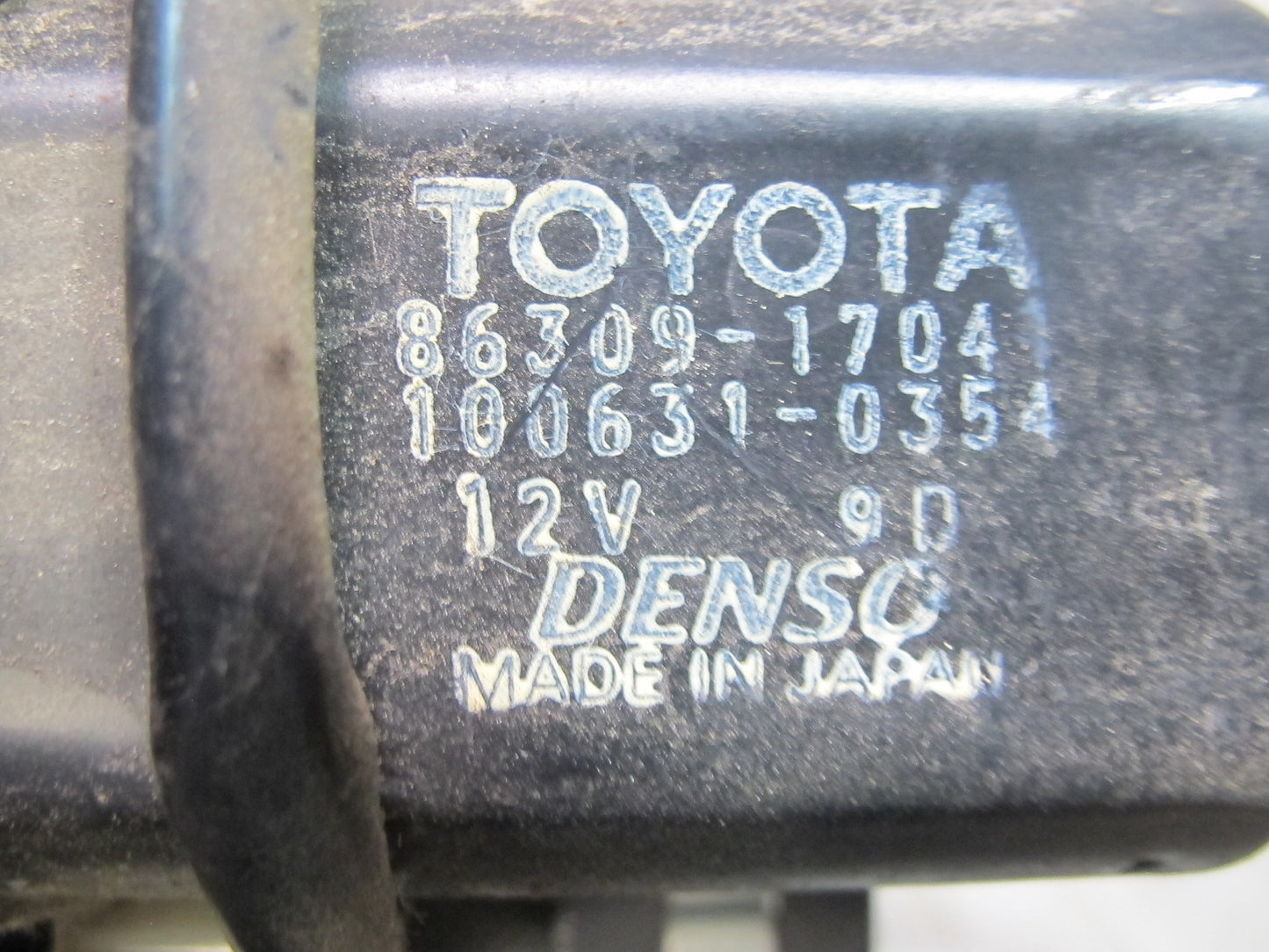 85-89 Toyota MR2 AW15 Radio Power Antenna Motor w Relay Assy 85914-14020 OEM