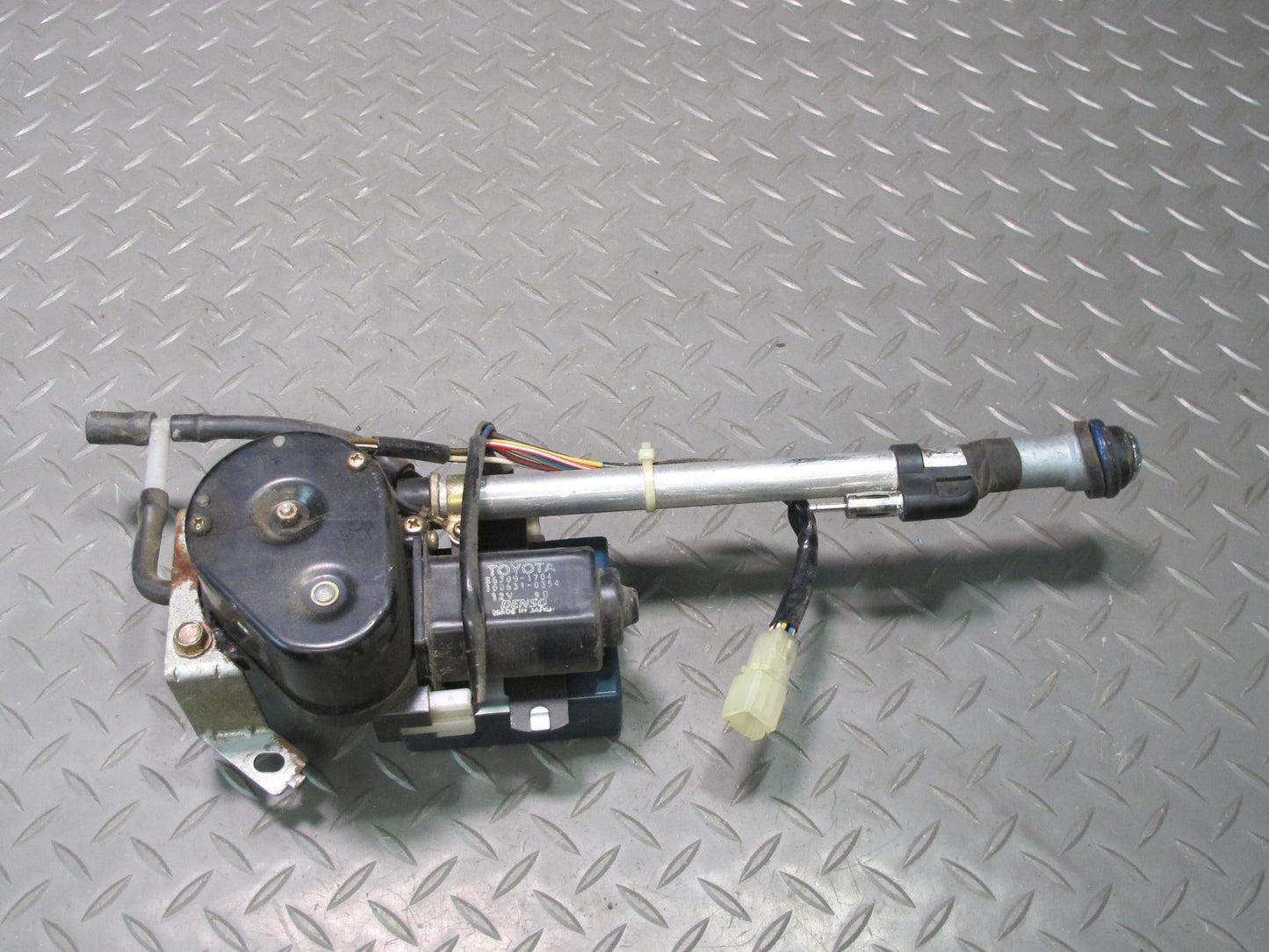 85-89 Toyota MR2 AW15 Radio Power Antenna Motor w Relay Assy 85914-14020 OEM