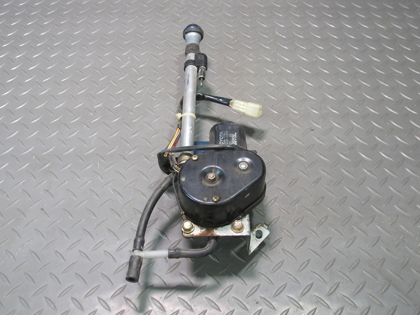 85-89 Toyota MR2 AW15 Radio Power Antenna Motor w Relay Assy 85914-14020 OEM