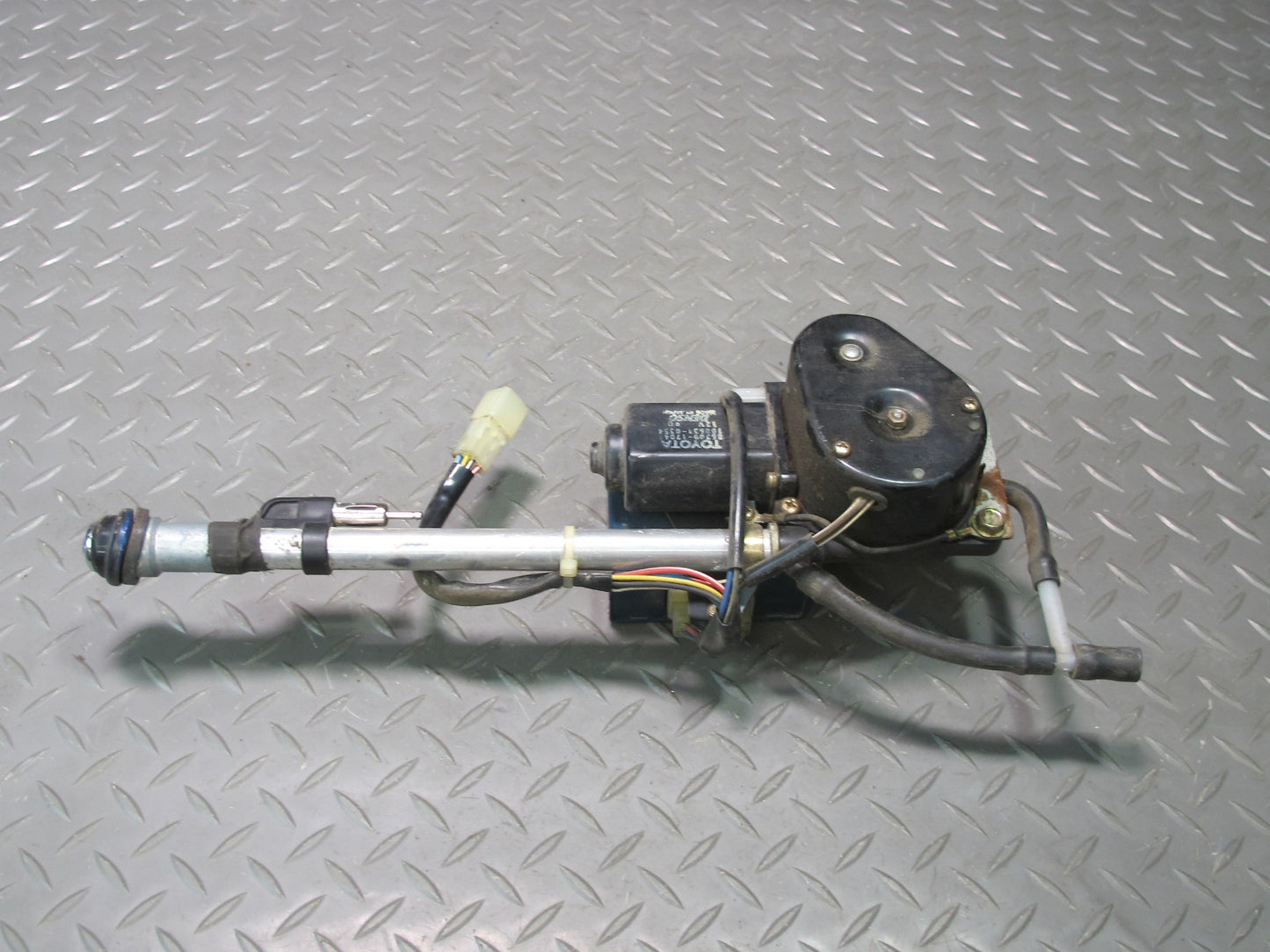 85-89 Toyota MR2 AW15 Radio Power Antenna Motor w Relay Assy 85914-14020 OEM