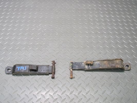 85-89 Toyota MR2 AW15 Set of 2 Fuel Gas Tank Bracket Mount Strap OEM