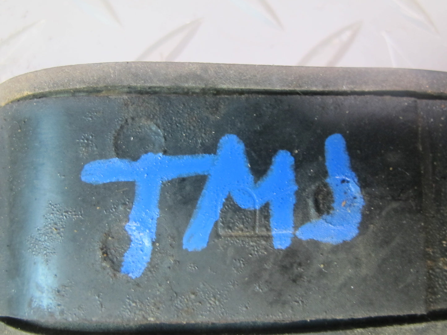 85-89 Toyota MR2 AW15 Set of 2 Fuel Gas Tank Bracket Mount Strap OEM