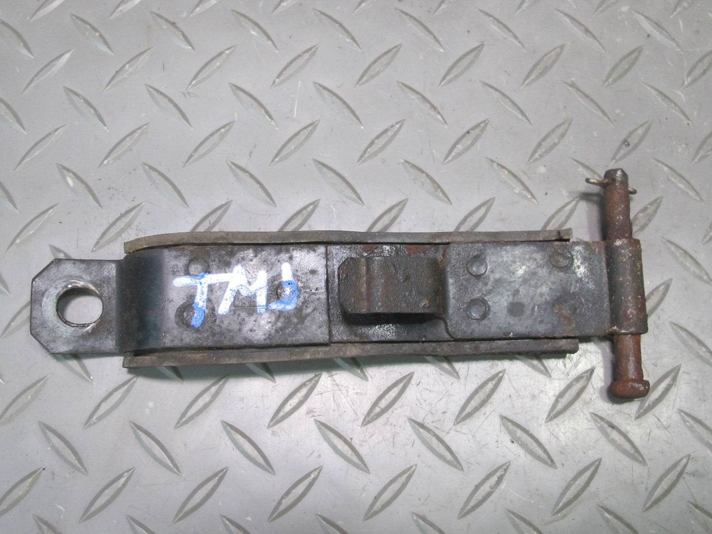 85-89 Toyota MR2 AW15 Set of 2 Fuel Gas Tank Bracket Mount Strap OEM