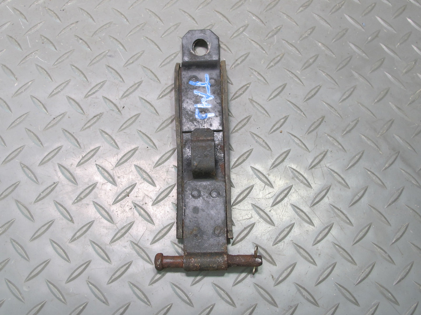 85-89 Toyota MR2 AW15 Set of 2 Fuel Gas Tank Bracket Mount Strap OEM