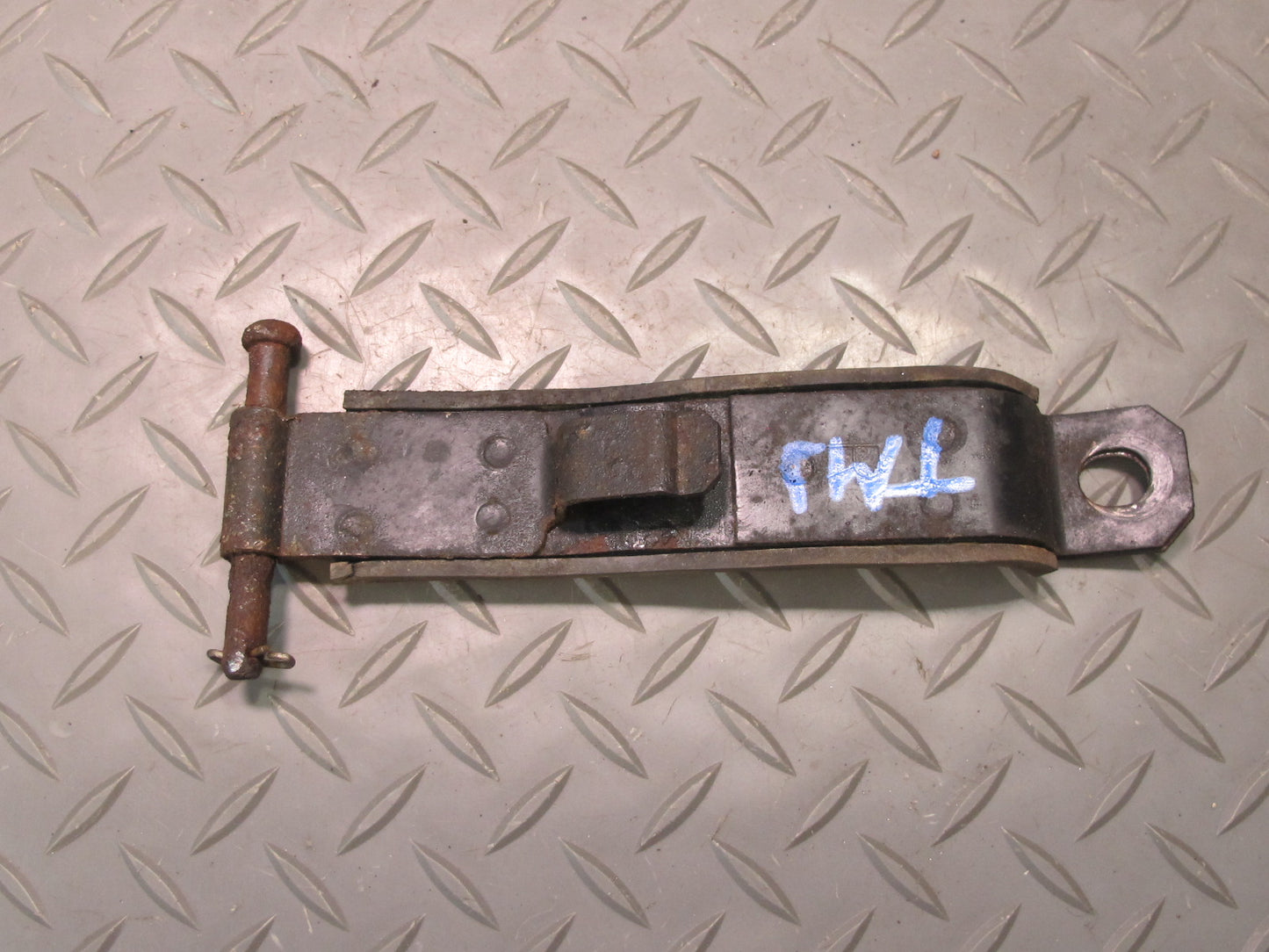 85-89 Toyota MR2 AW15 Set of 2 Fuel Gas Tank Bracket Mount Strap OEM